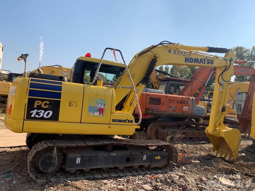 Komatsu PC 130 Bandgrävare