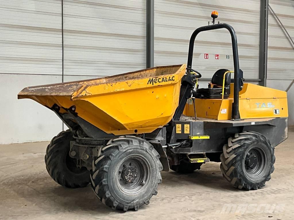 Mecalac TA 6 S Minidumprar