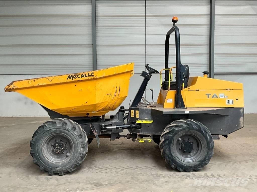 Mecalac TA 6 S Minidumprar