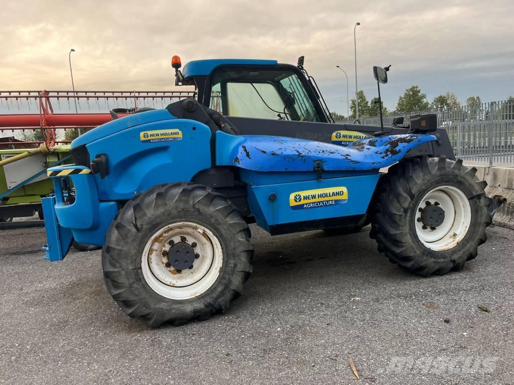 New Holland LM 430 Redskapsbärare för lantbruk