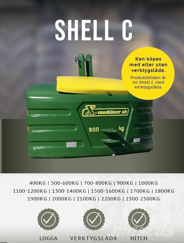  Frontx Shell C Frontvikter
