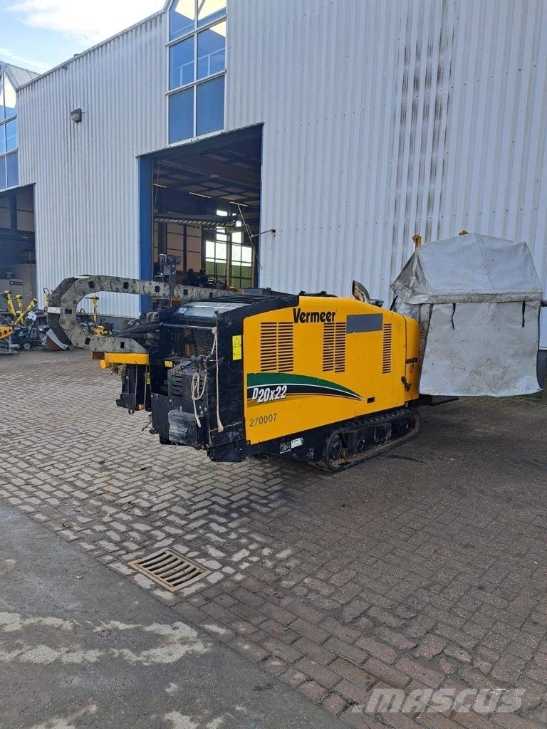 Vermeer D20x22S3 Horisontell borrutrustning