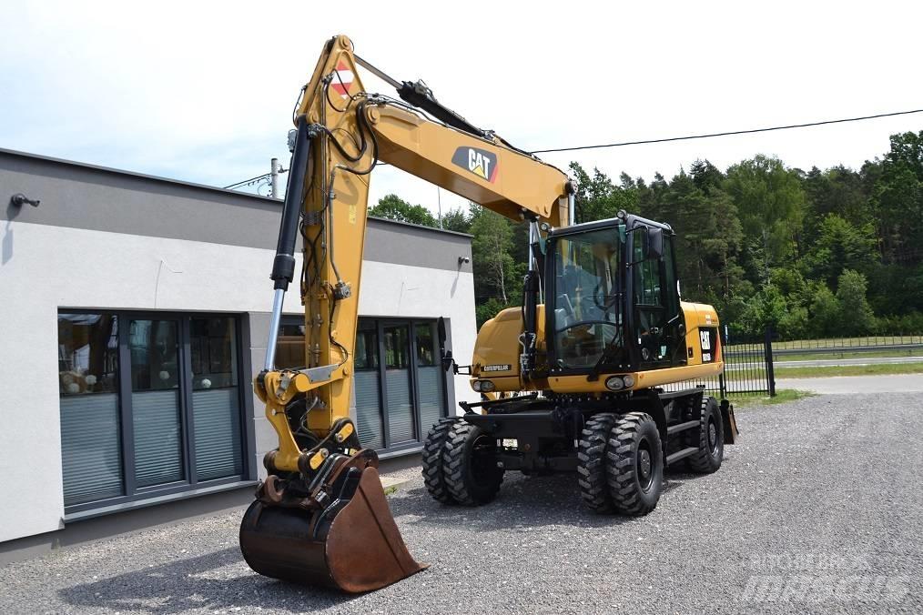 CAT M 315 D Hjulgrävare