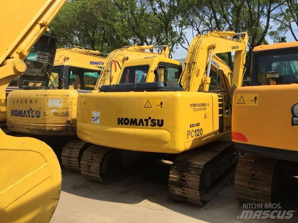 Komatsu PC 120 Midigrävmaskiner 7t - 12t