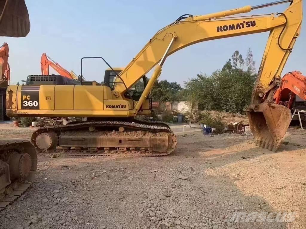 Komatsu PC 360 Bandgrävare