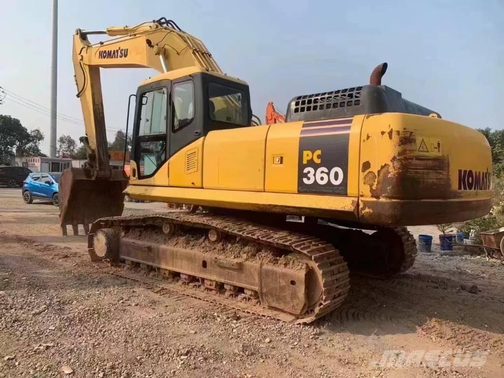 Komatsu PC 360 Bandgrävare