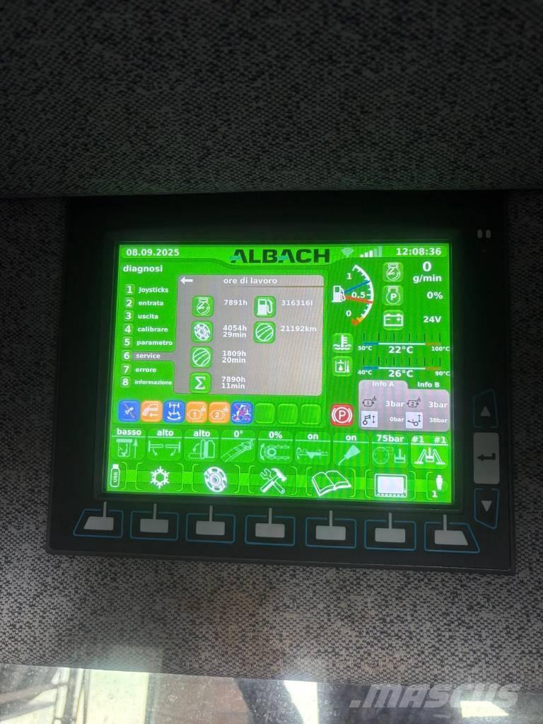 Albach Diamant 2000 Flishuggar