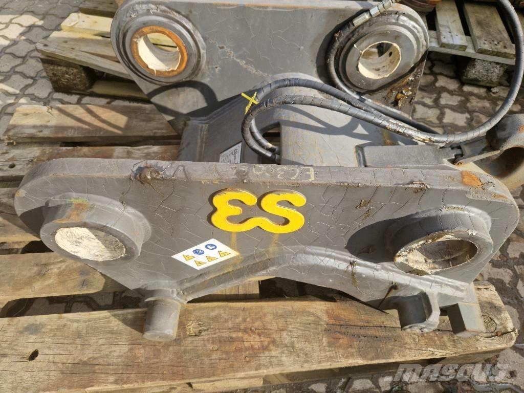 Volvo EC 300 E Chassi och upphängning