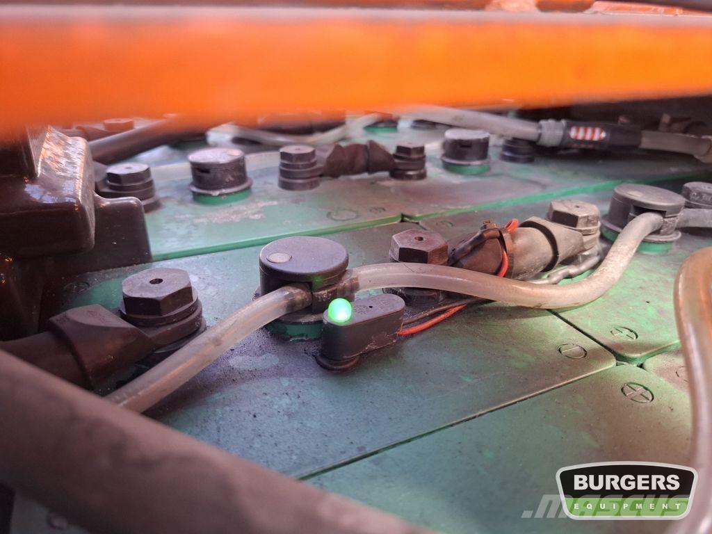 Carer Z65K Elmotviktstruckar