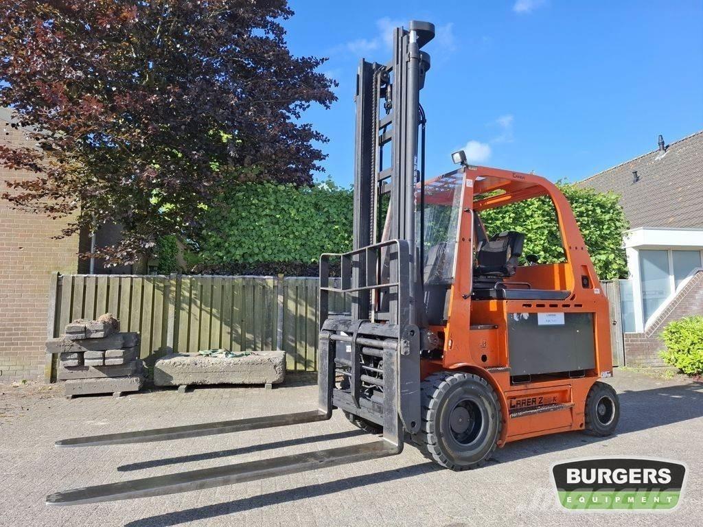 Carer Z65K Elmotviktstruckar