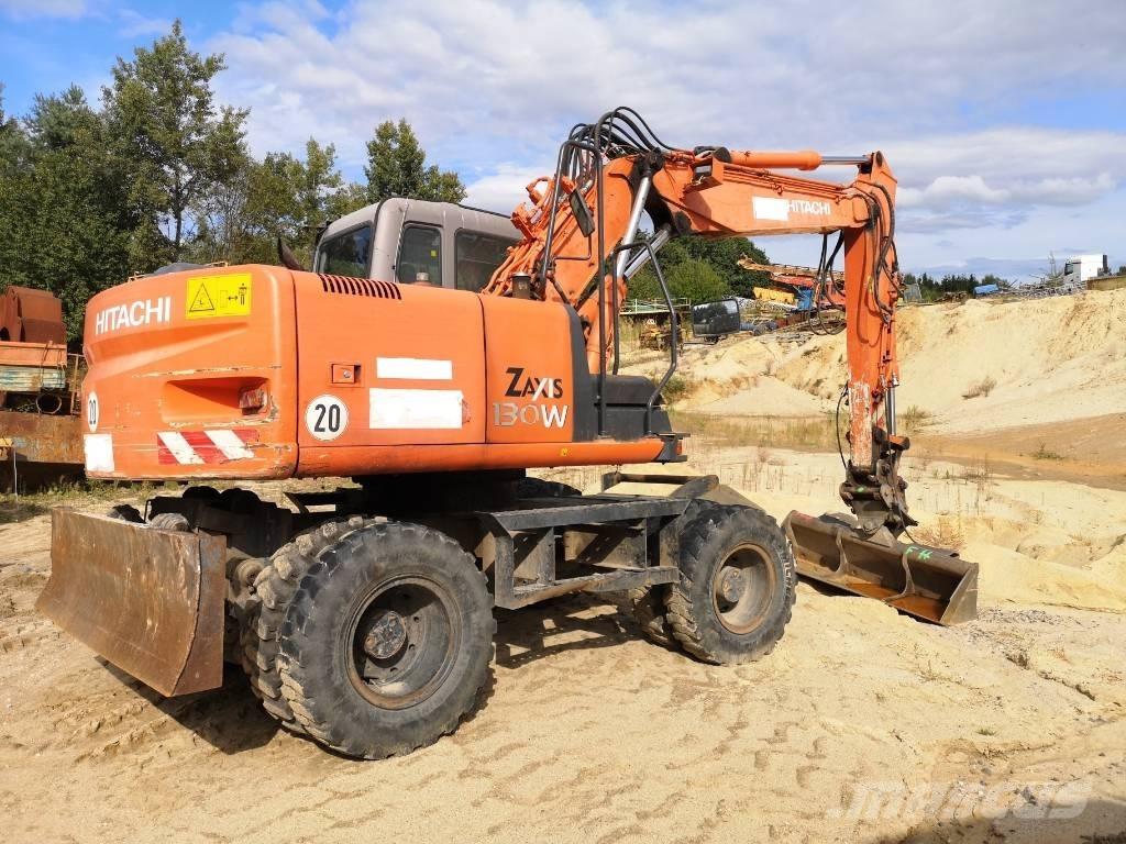 Hitachi ZX 130 W Hjulgrävare