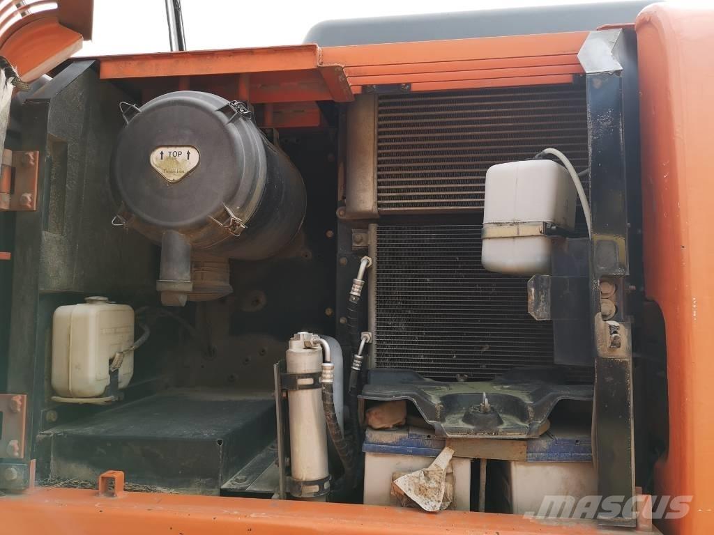 Hitachi ZX 130 W Hjulgrävare