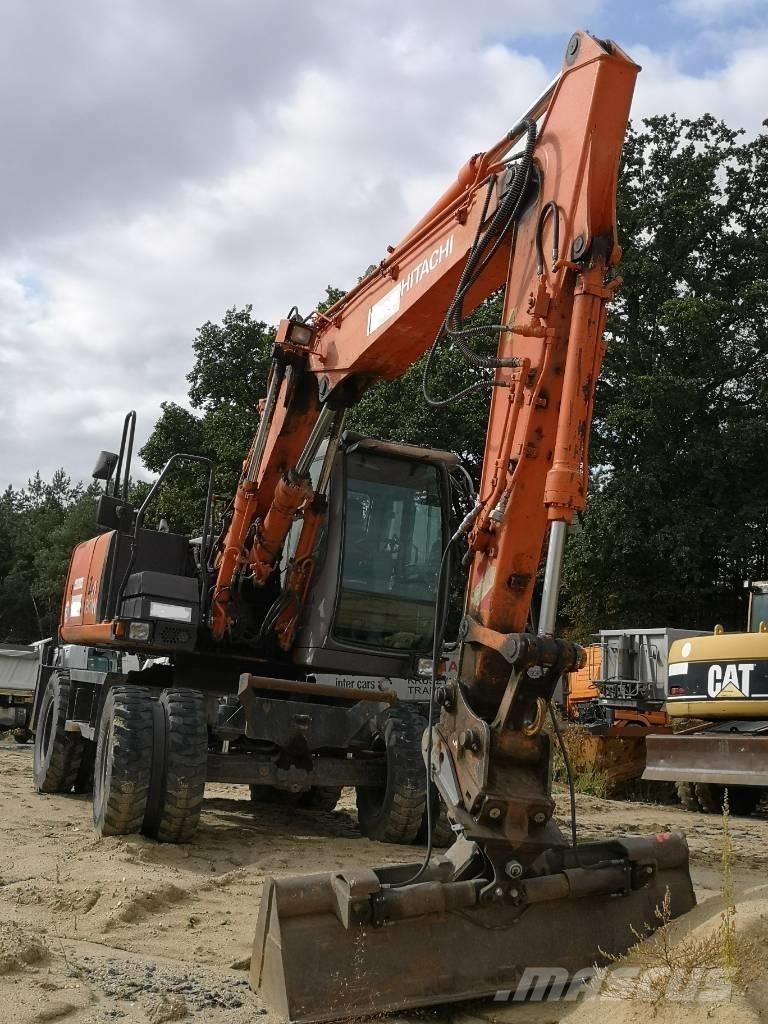 Hitachi ZX 130 W Hjulgrävare