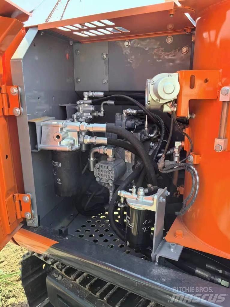 Hitachi ZX 120 Bandgrävare
