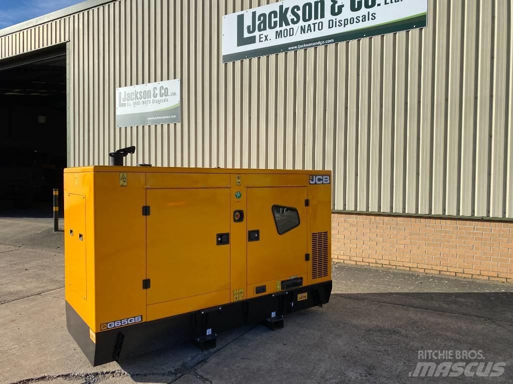 JCB G 65 QS Dieselgeneratorer
