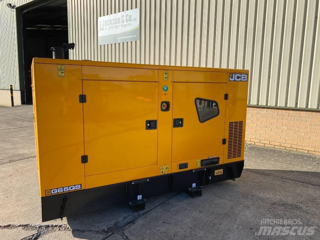 JCB G 65 QS Dieselgeneratorer
