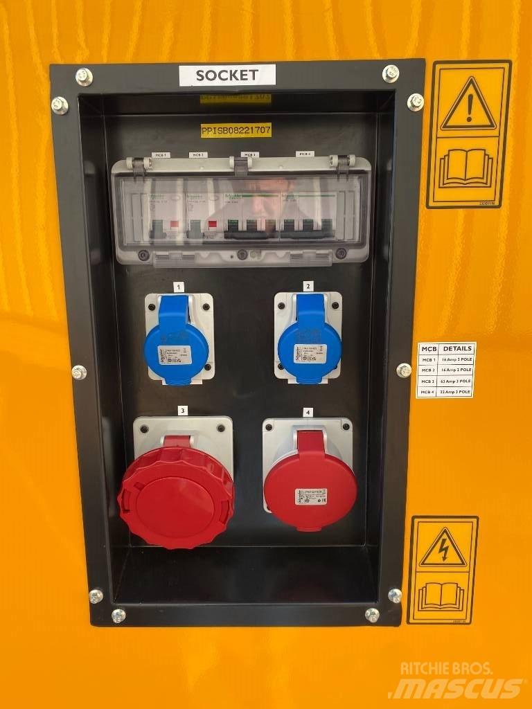 JCB G 65 QS Dieselgeneratorer