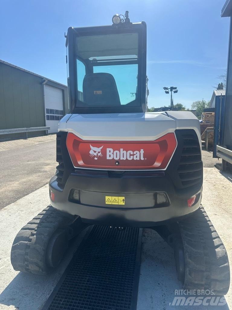 Bobcat E 50 Z Minigrävare < 7t