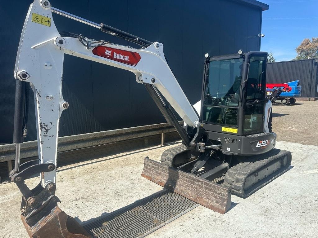 Bobcat E 50 Z Minigrävare < 7t