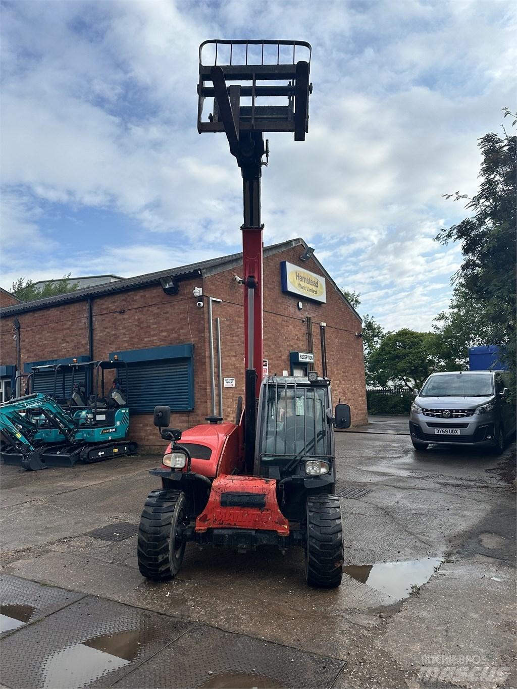 Manitou MT 625 Teleskoplastare