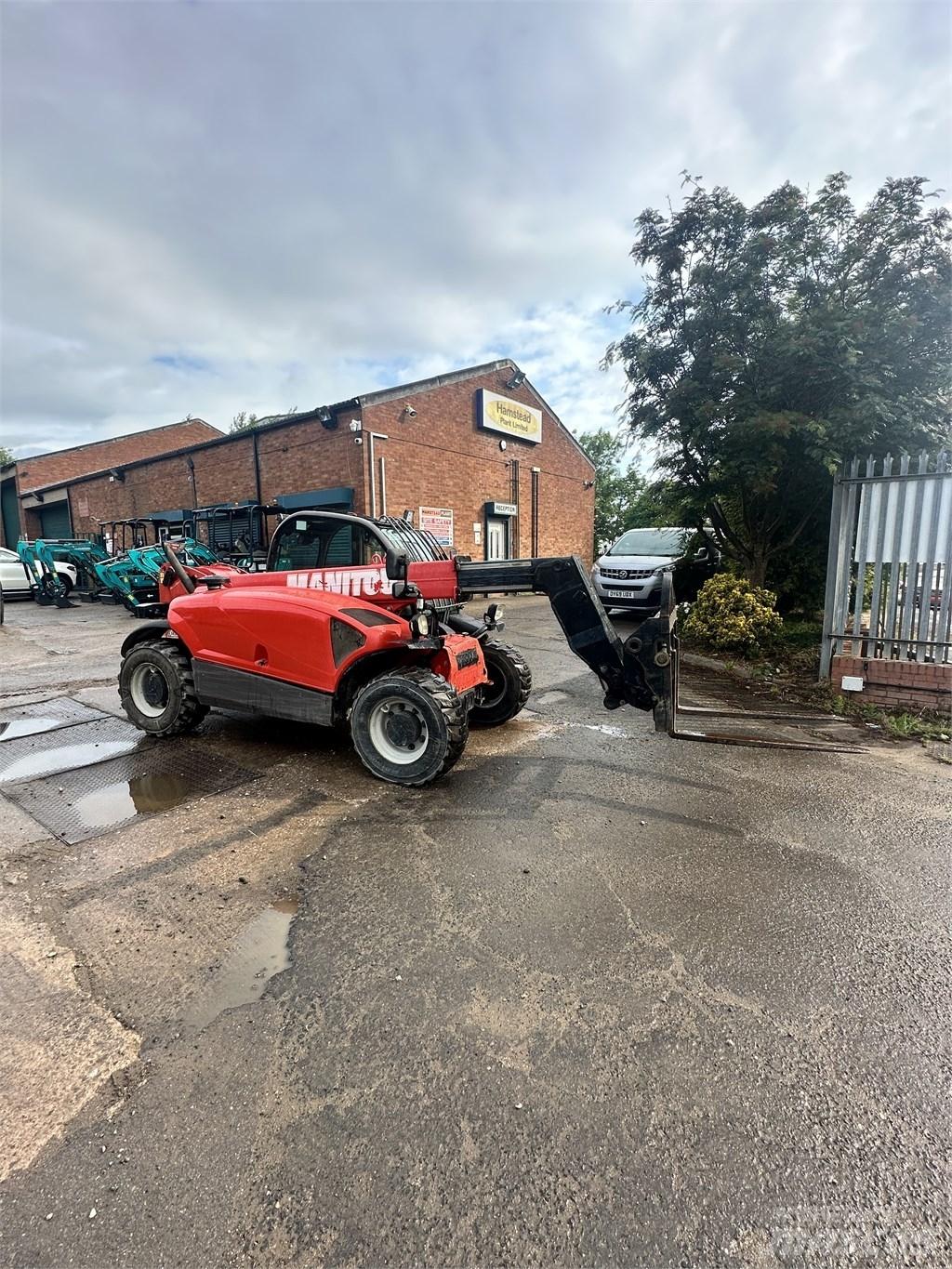 Manitou MT 625 Teleskoplastare