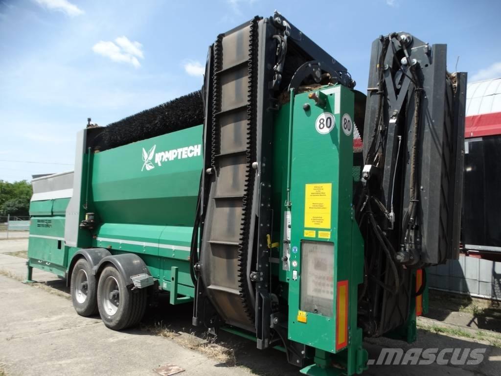 Komptech Nemus 2700 Trummor