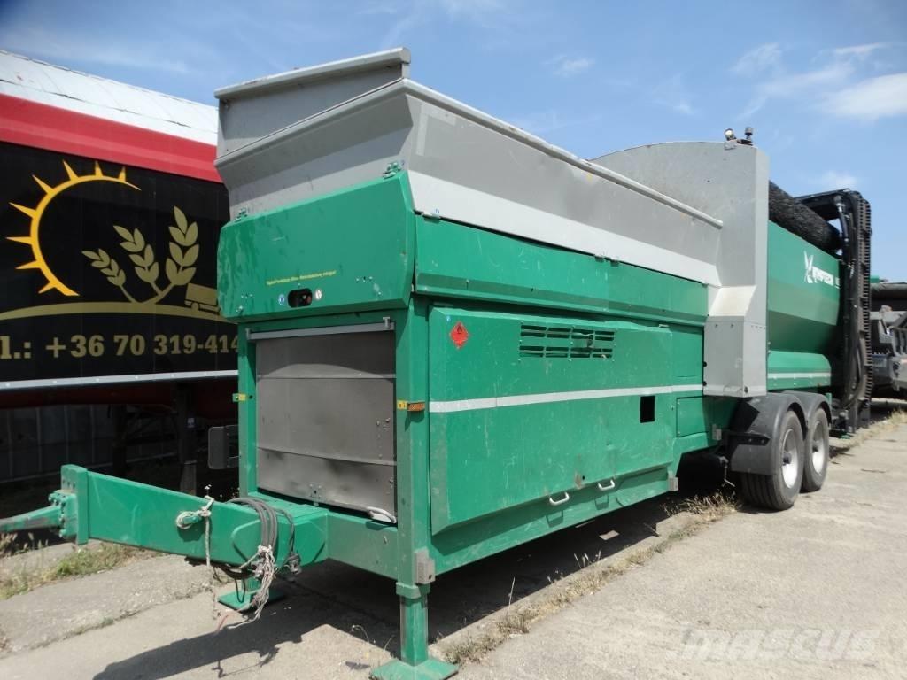 Komptech Nemus 2700 Trummor
