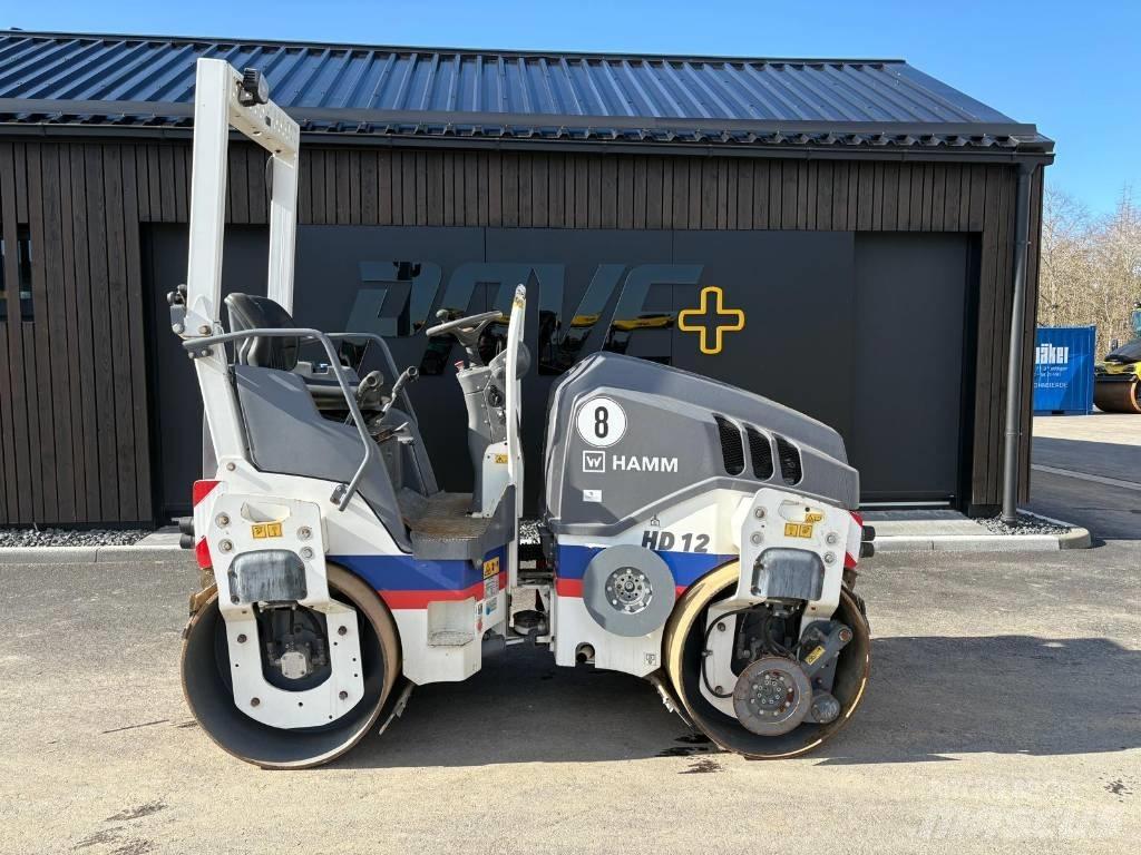 Hamm HD 12 VV Tvåvalsvältar