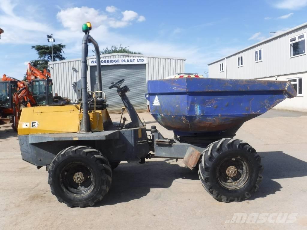 Terex PS 6000 Minidumprar
