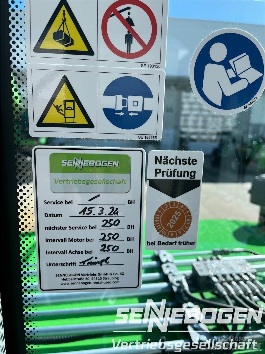 Sennebogen 355 M Övriga motviktstruckar