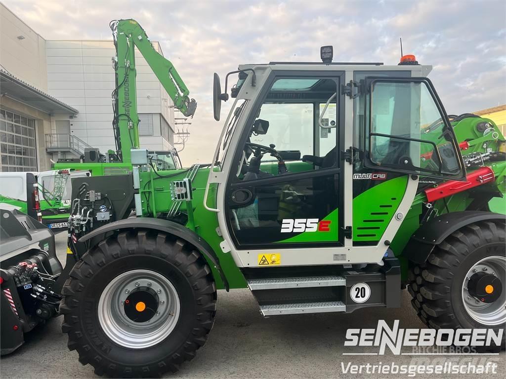 Sennebogen 355 M Övriga motviktstruckar