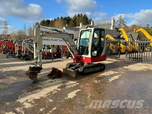 Takeuchi TB 228 Minigrävare < 7t