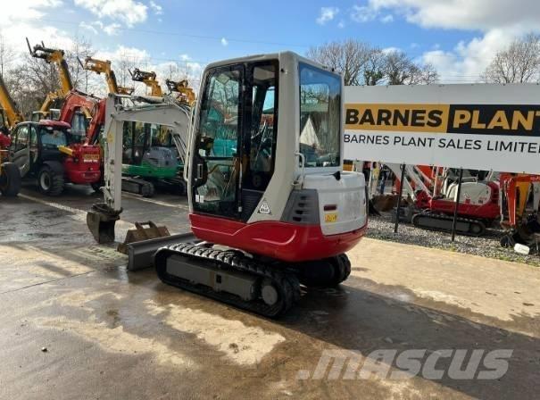 Takeuchi TB 228 Minigrävare < 7t