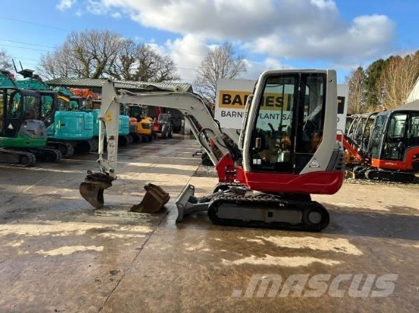 Takeuchi TB 228 Minigrävare < 7t