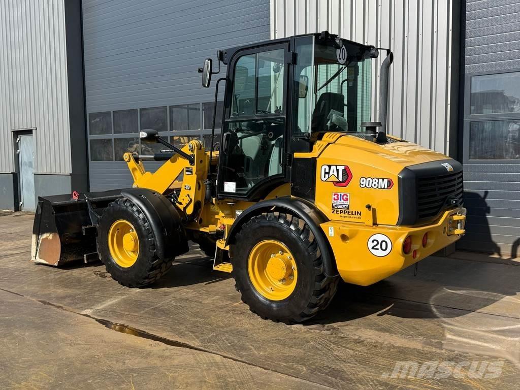 CAT 908M Hjullastare
