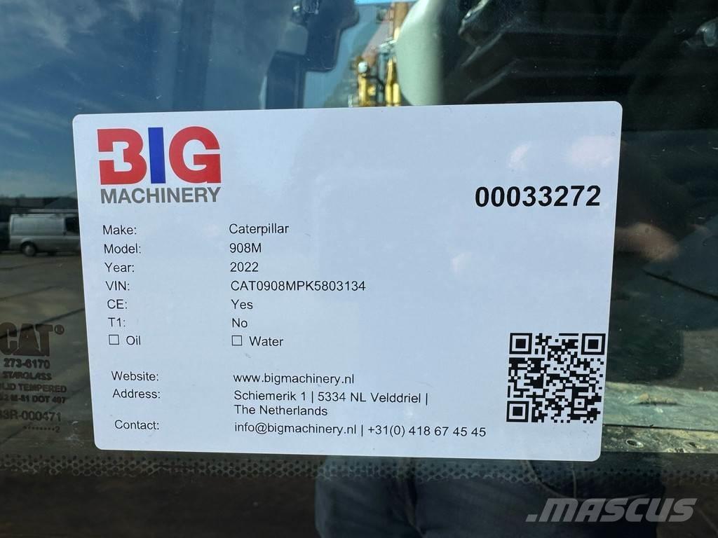 CAT 908M Hjullastare