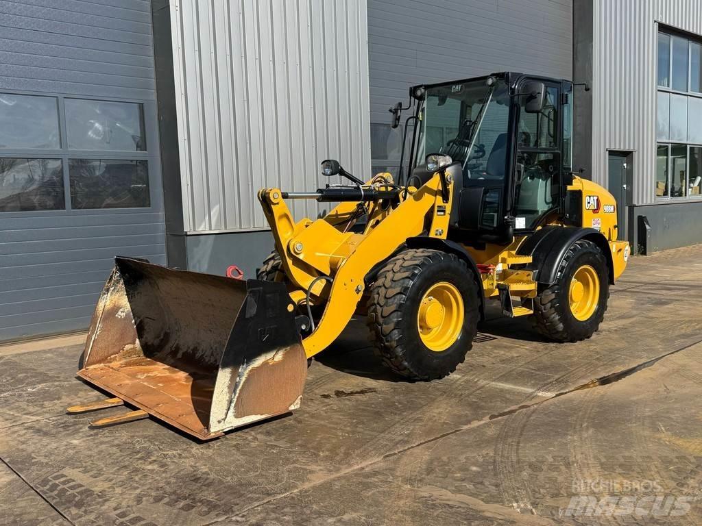 CAT 908M Hjullastare