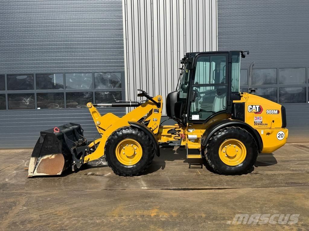 CAT 908M Hjullastare