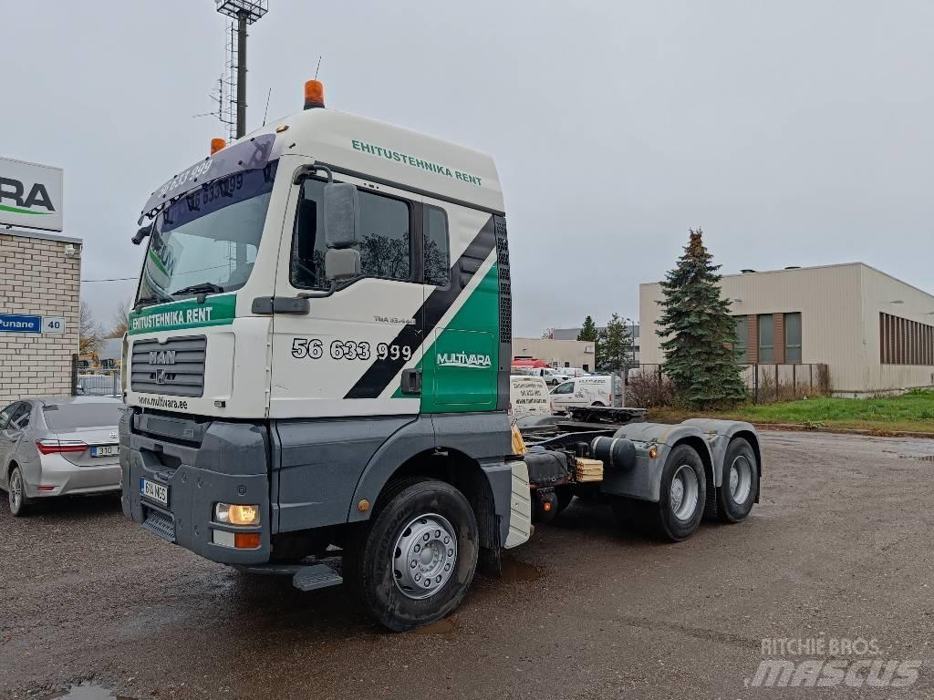 MAN TGA 33.440 Dragbilar