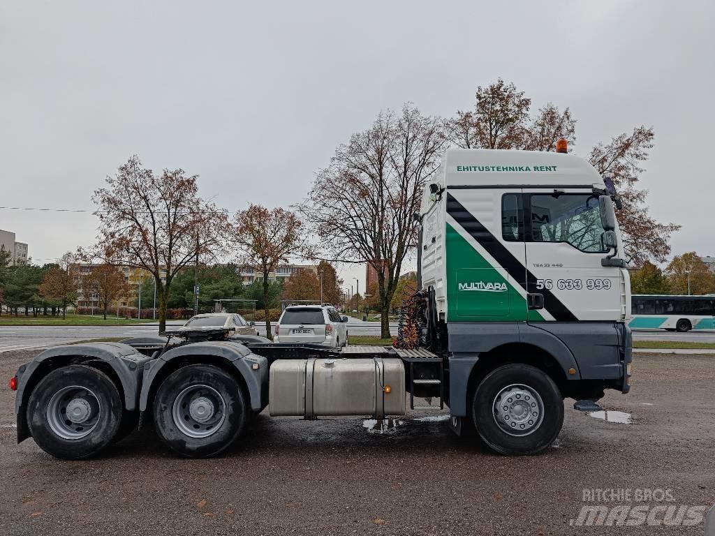 MAN TGA 33.440 Dragbilar