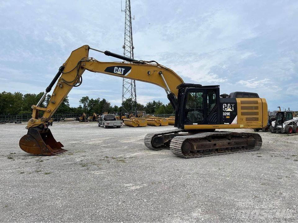 CAT 329 EL Bandgrävare