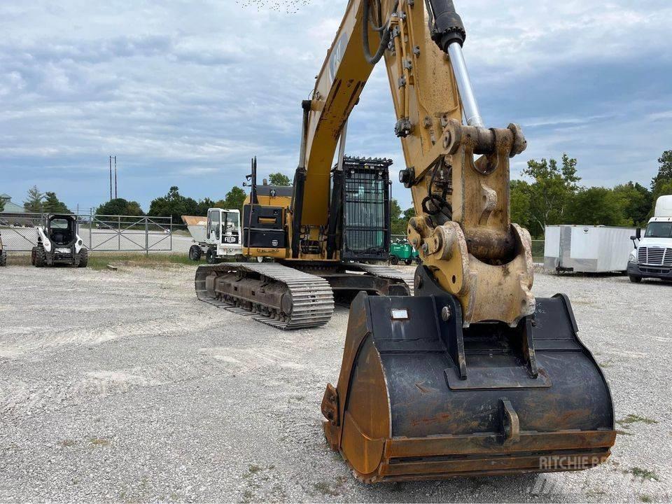 CAT 329 EL Bandgrävare