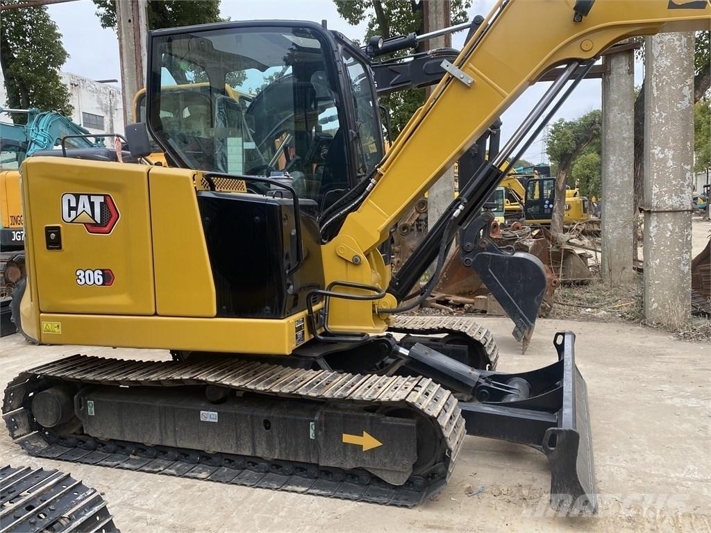 CAT 306 Bandgrävare