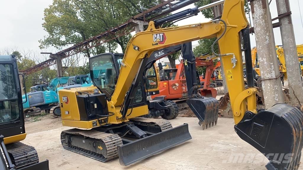CAT 306 Bandgrävare