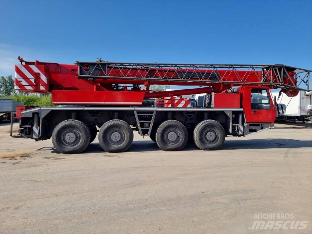 Krupp KMK 4060 Allterrängkranar