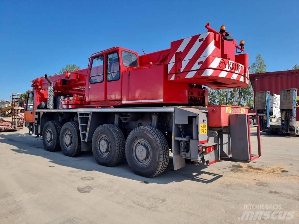 Krupp KMK 4060 Allterrängkranar