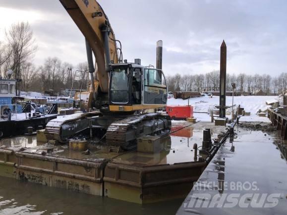 Liebherr R 956 LC Bandgrävare