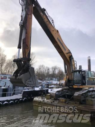 Liebherr R 956 LC Bandgrävare