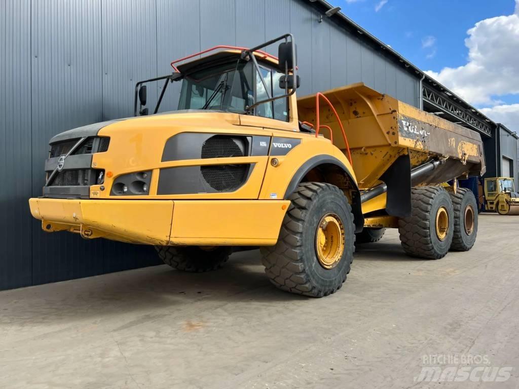 Volvo A35G Midjestyrd dumper