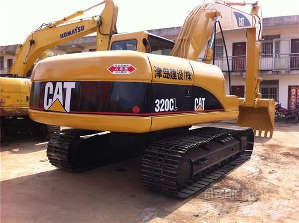 CAT 320 C L Bandgrävare